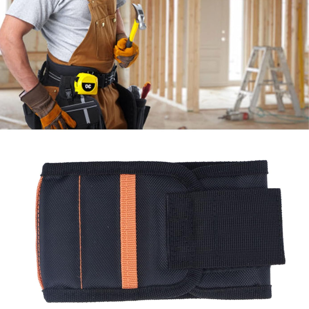 Magnetic Wristband Tool Holder for DIY Projects 5