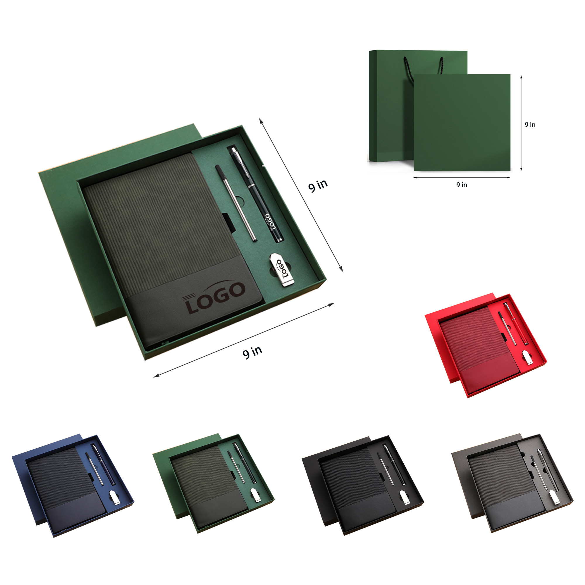 Notebook and Pen Gift Set 2