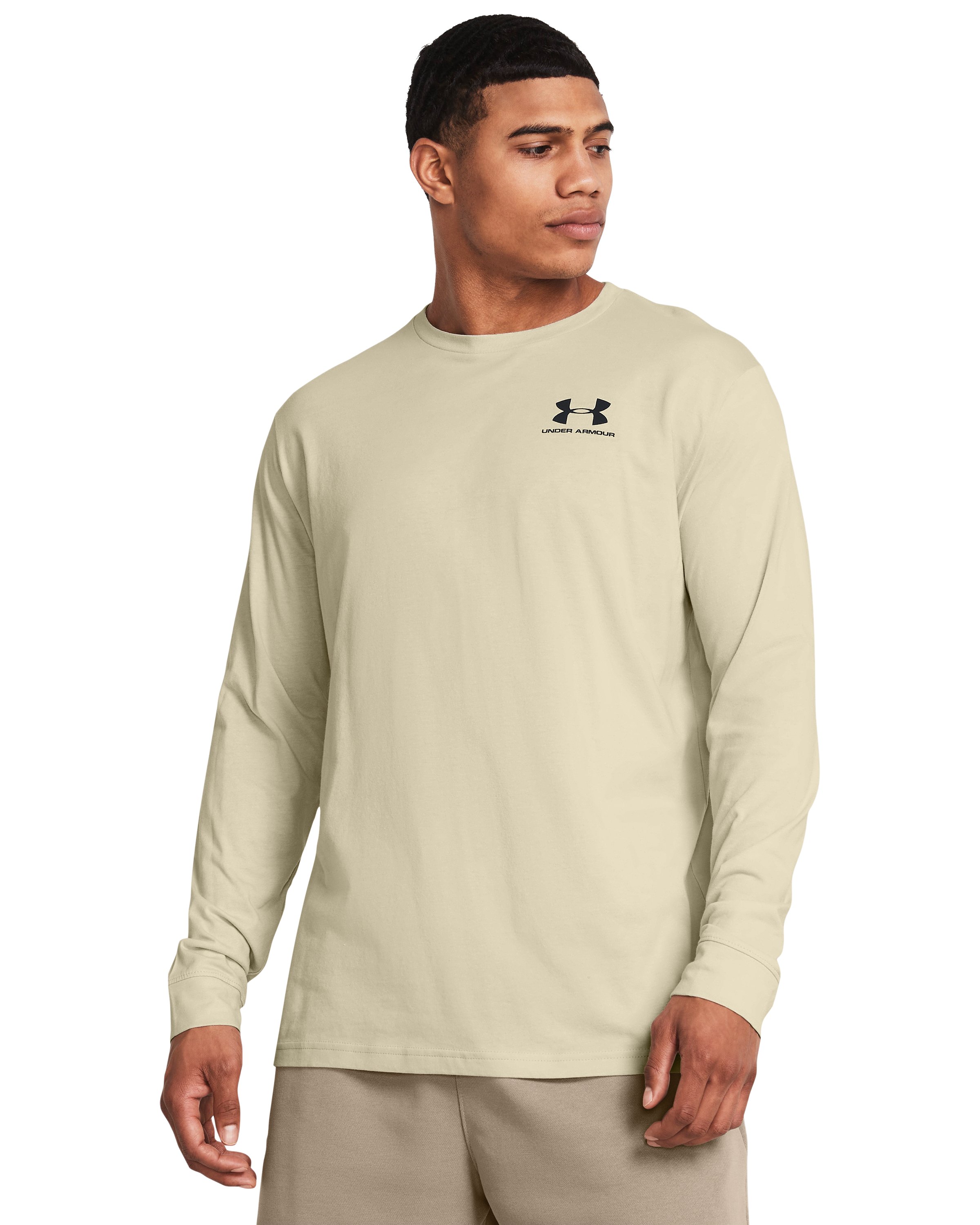 UA Left Chest Men's Long Sleeve 8