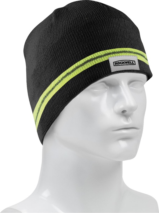 Winter Beanie with Reflective Stripe 7
