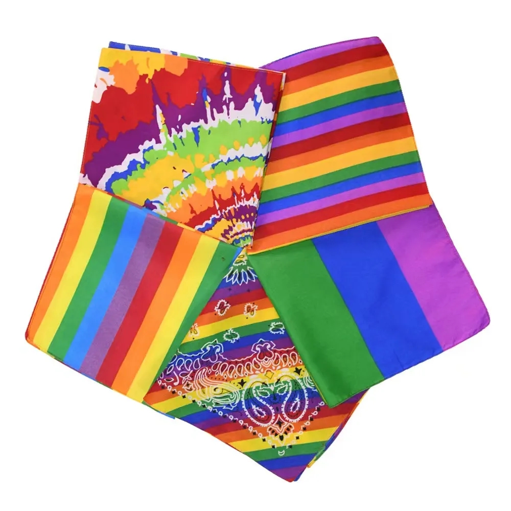 LGBT Rainbow Bandana 4