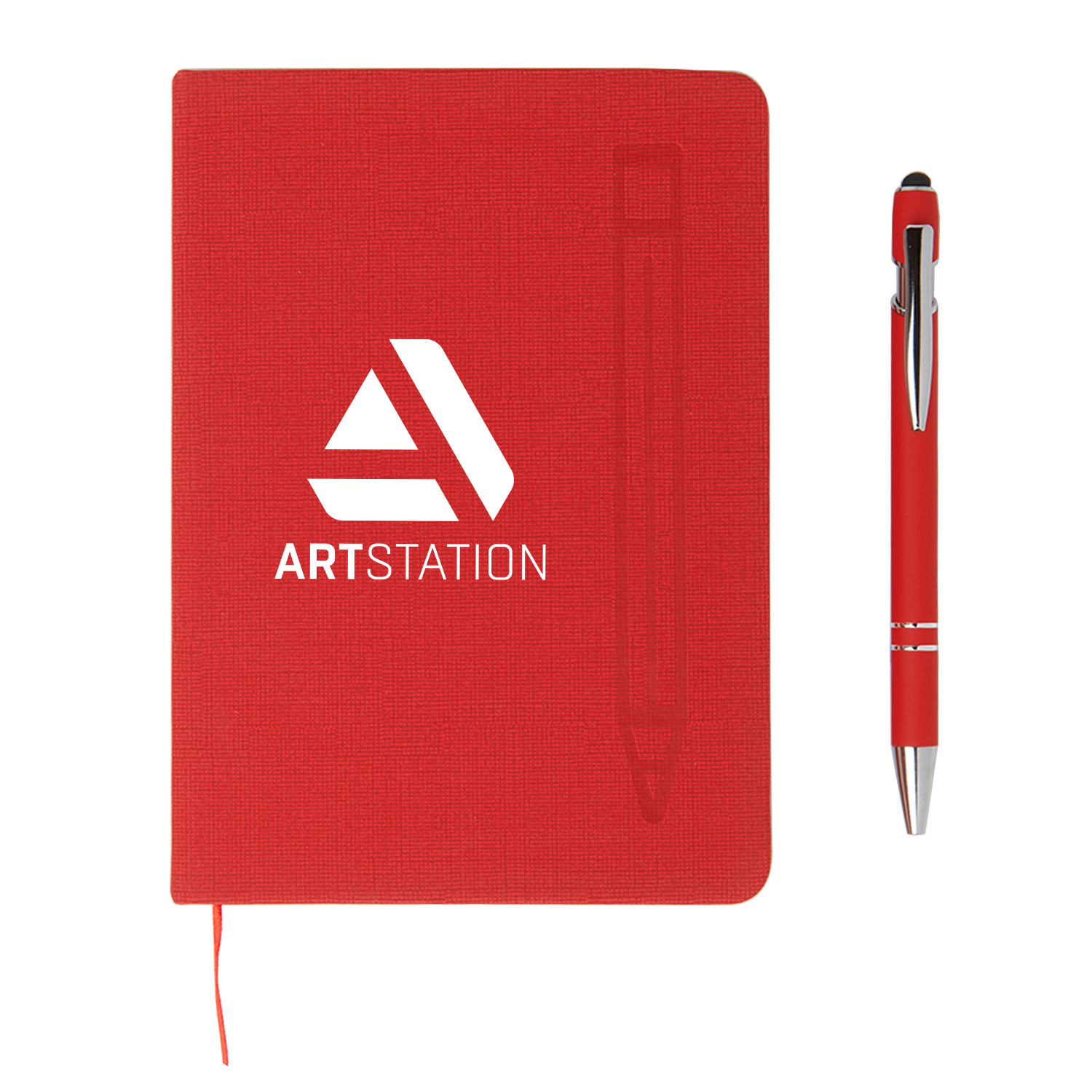 Magnetic Journal & Metal Pen Set 8