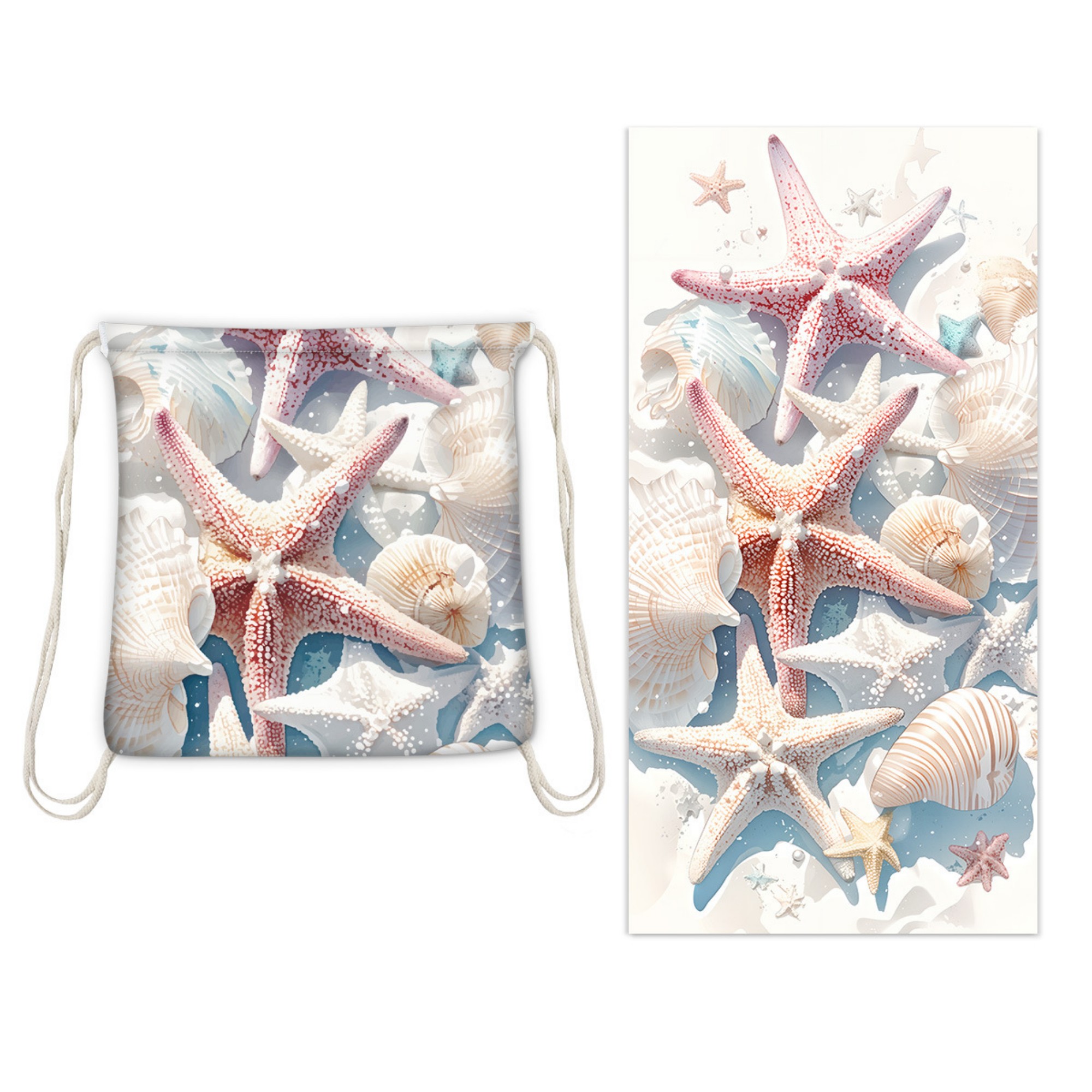 2-in-1 Foldable Beach Towel 5