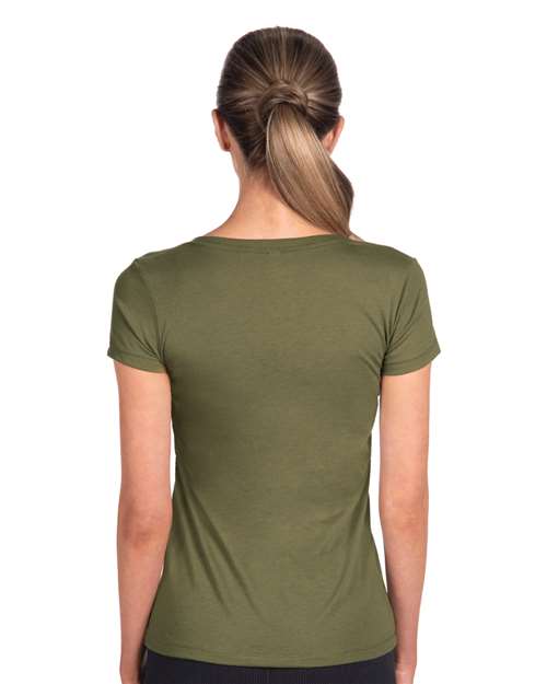 Women's Ideal V-Neck Tee - 1540 27