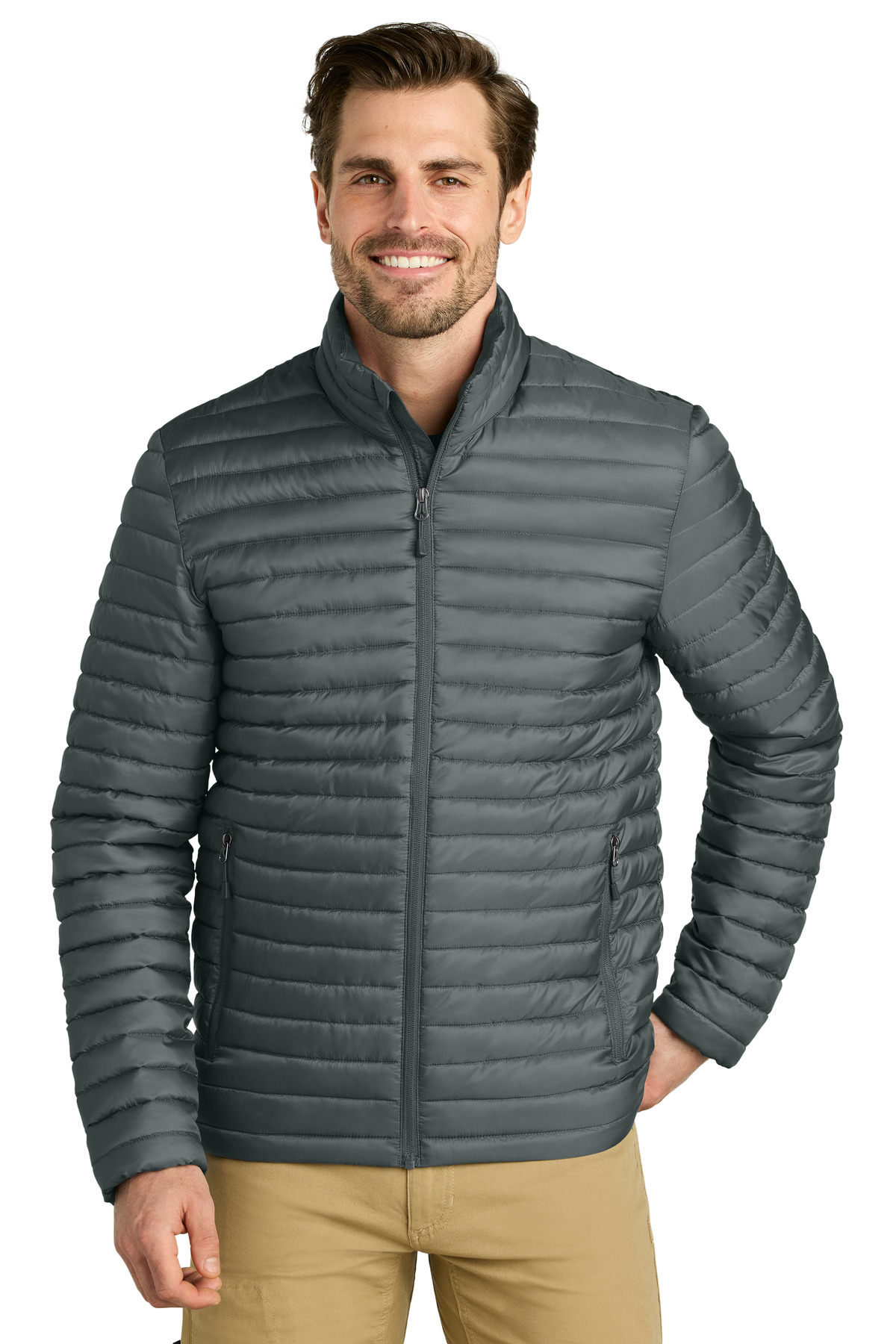 Eddie Bauer® Packable Quilted Full-Zip 9