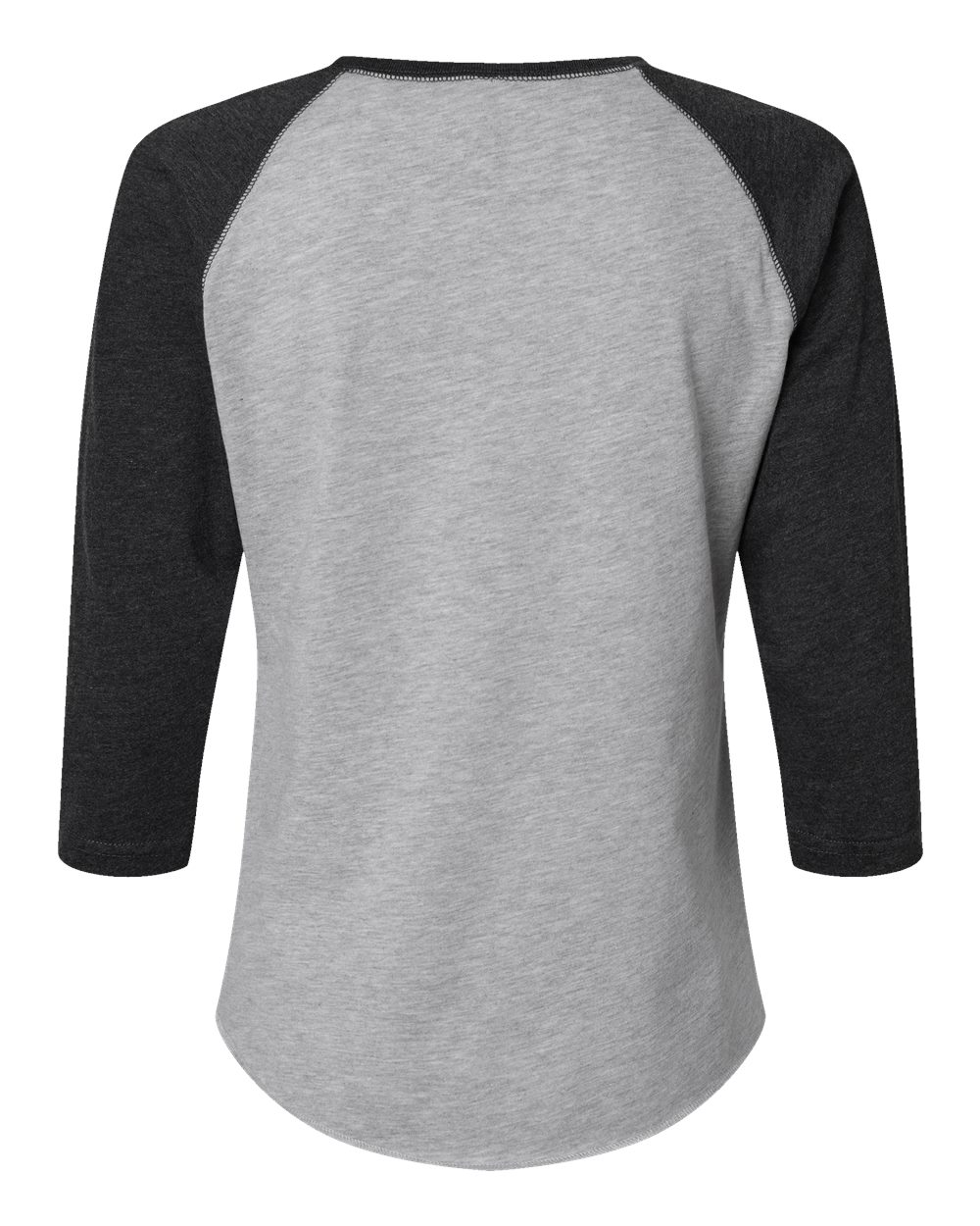 Women's Baseball Fine Jersey Three-Quarter Sleeve Tee - 3530 22