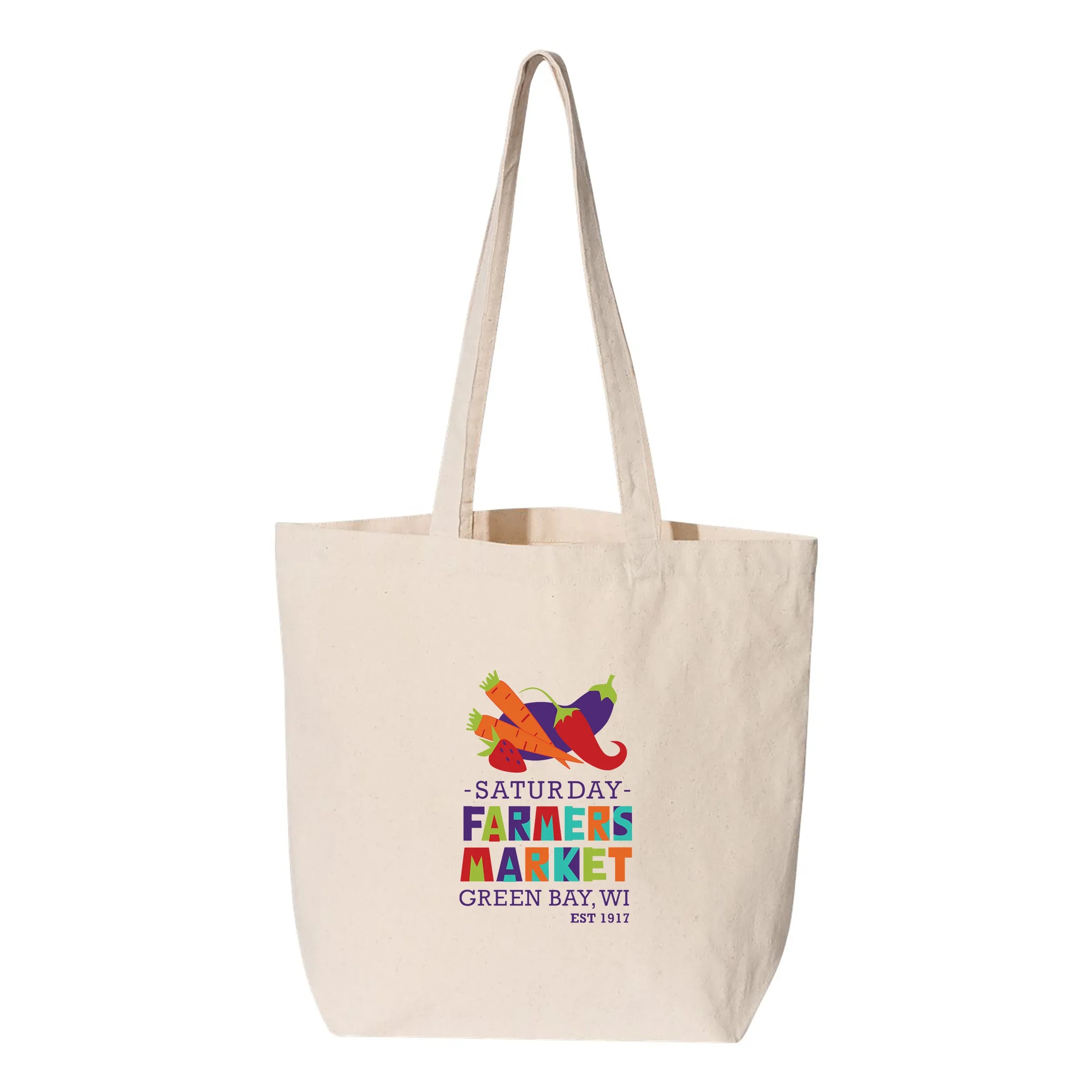 Liberty Bags Large Canvas Tote