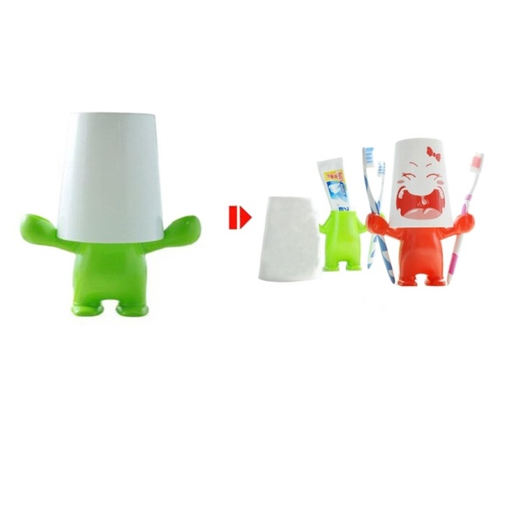 Love Hercules Advertising Toothbrush Holder Set 1