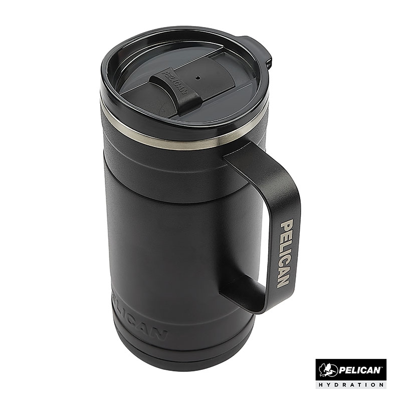 Pelican Ridge™ 18 oz. Recycled Double Wall Stainless Steel Mug 144