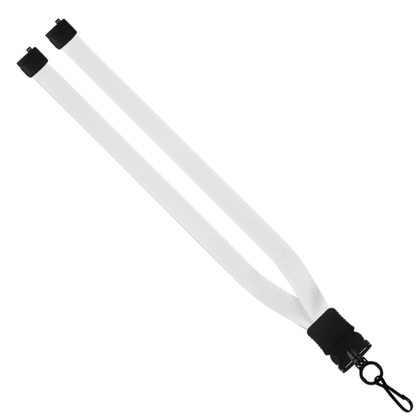 3/4" Dye-Sublimated Waffle Weave Lanyard 14