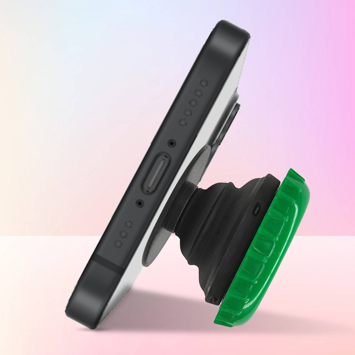 Bottle cap mobile phone holder 8