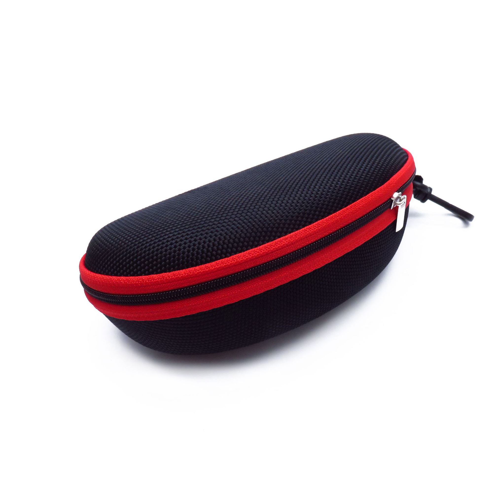 EVA Zipper Sunglass Holder With Clip Protective Shell 19