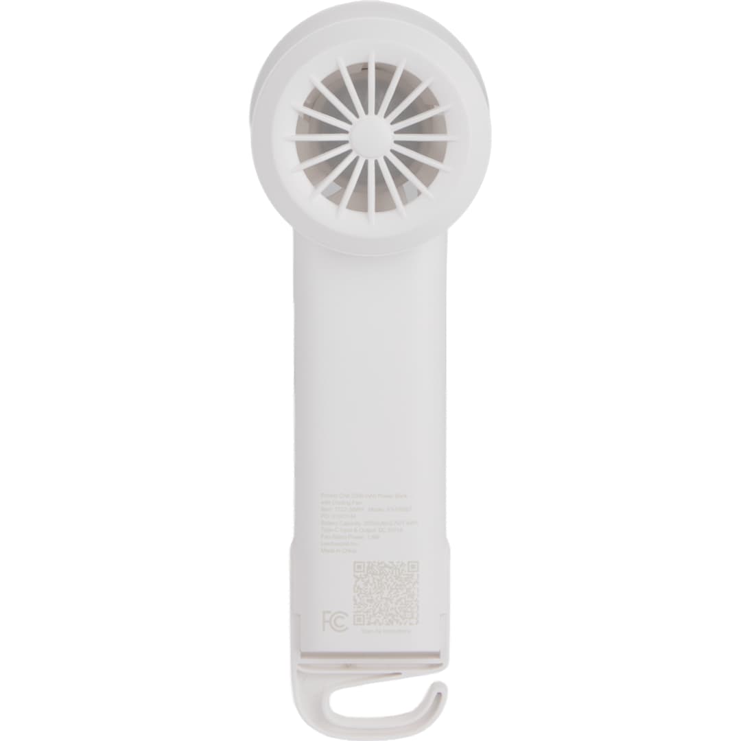 Pocket Chill 2000 mAh Power Bank with Cooling Fan 61