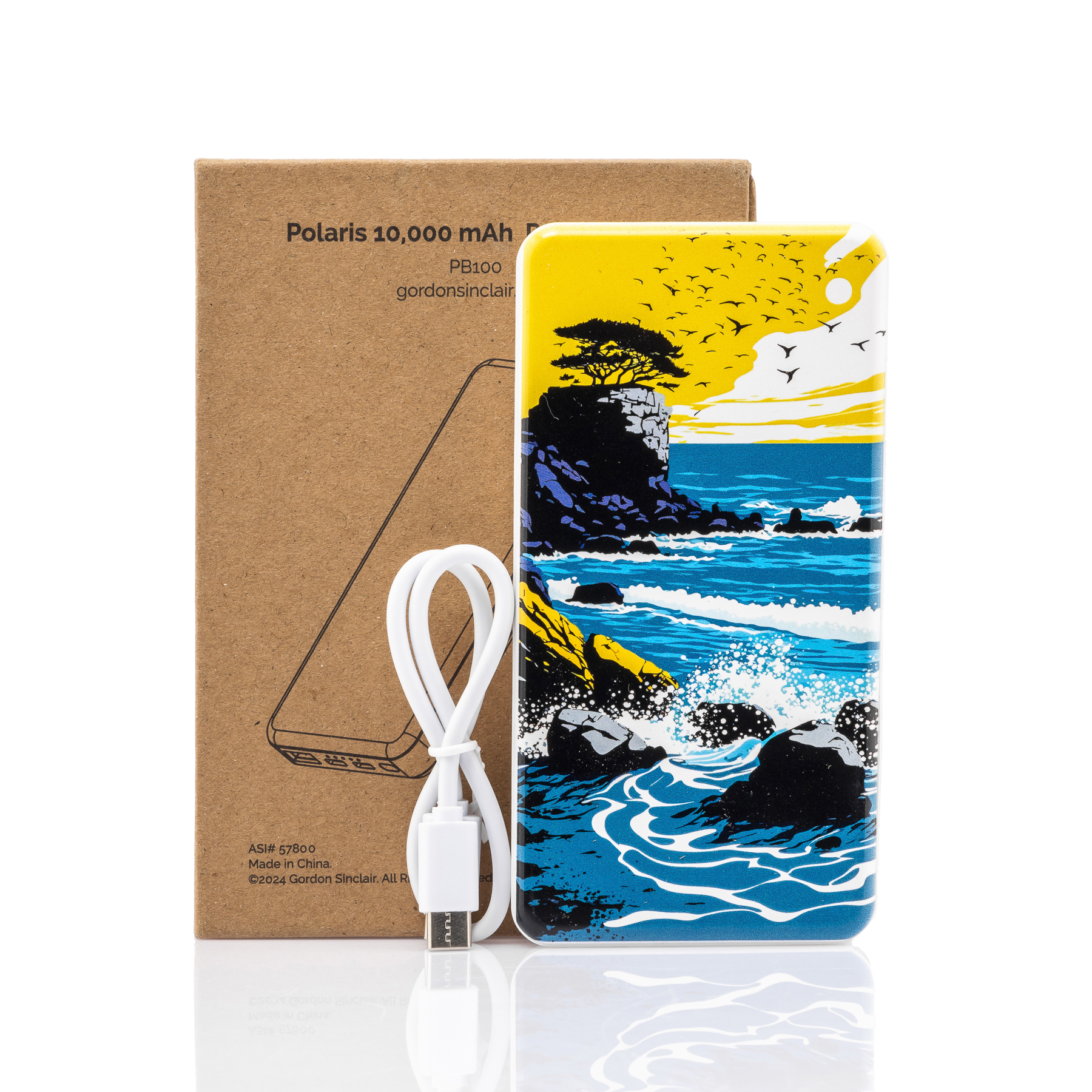 Polaris 10,000mAh Power Bank 24