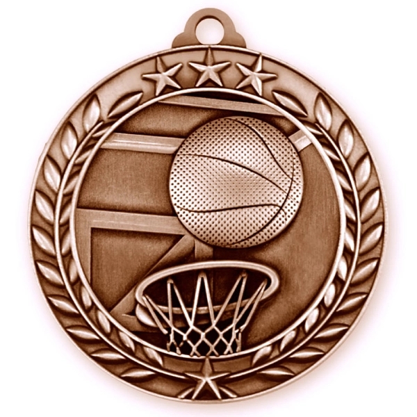 3D Sports & Academic Medal/Basketball 2