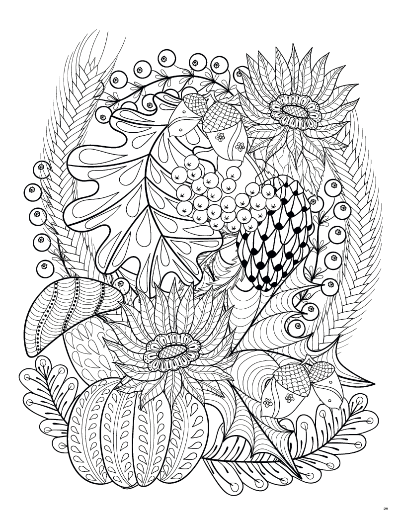 Good Value™ Adult Coloring Book Planner 37