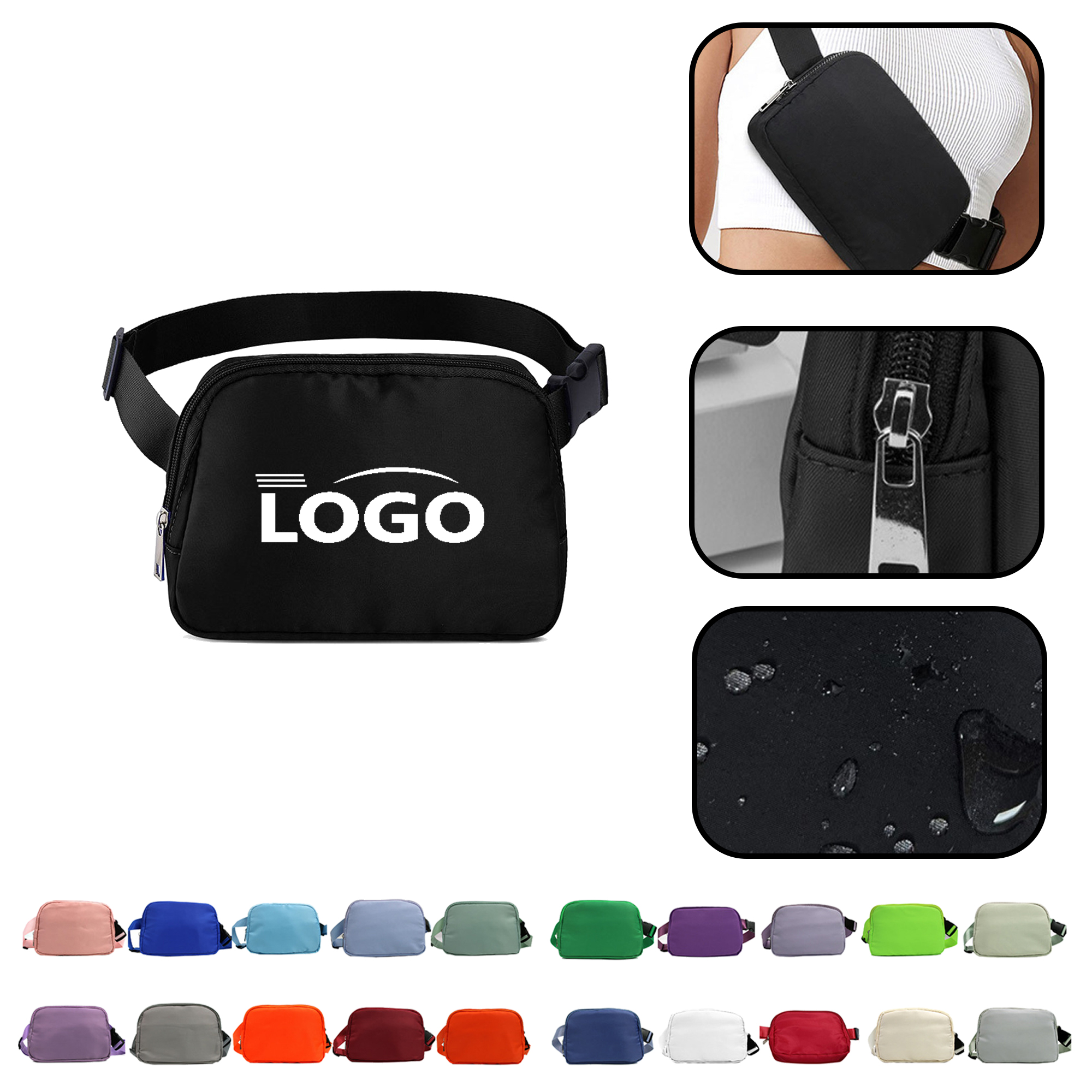 Custom Waist Pack 2