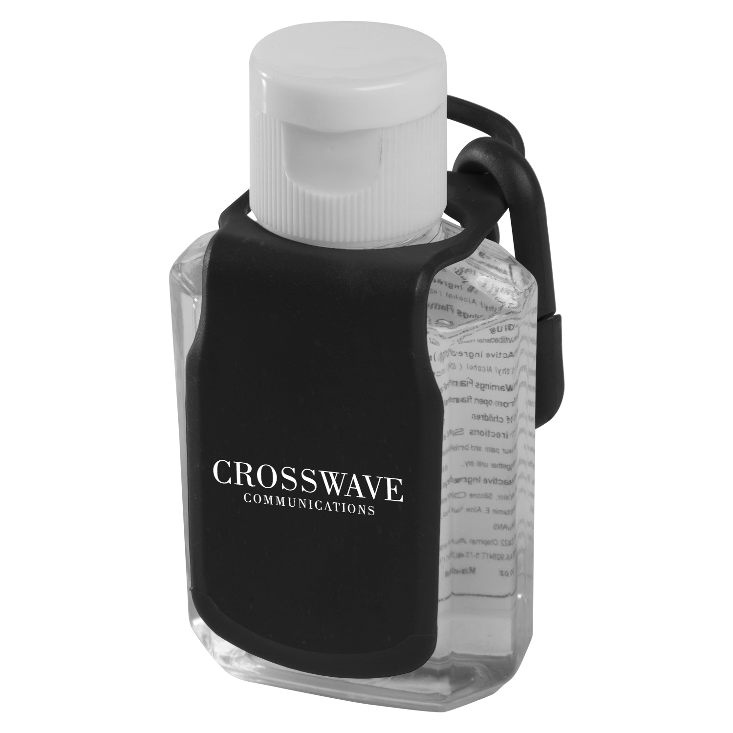 2 Oz. Protect Hand Sanitizer w/Caddy