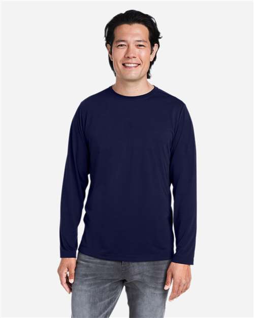 Unisex Fusion ChromaSoft™ Performance Long Sleeve T-Shirt - CE111L 39