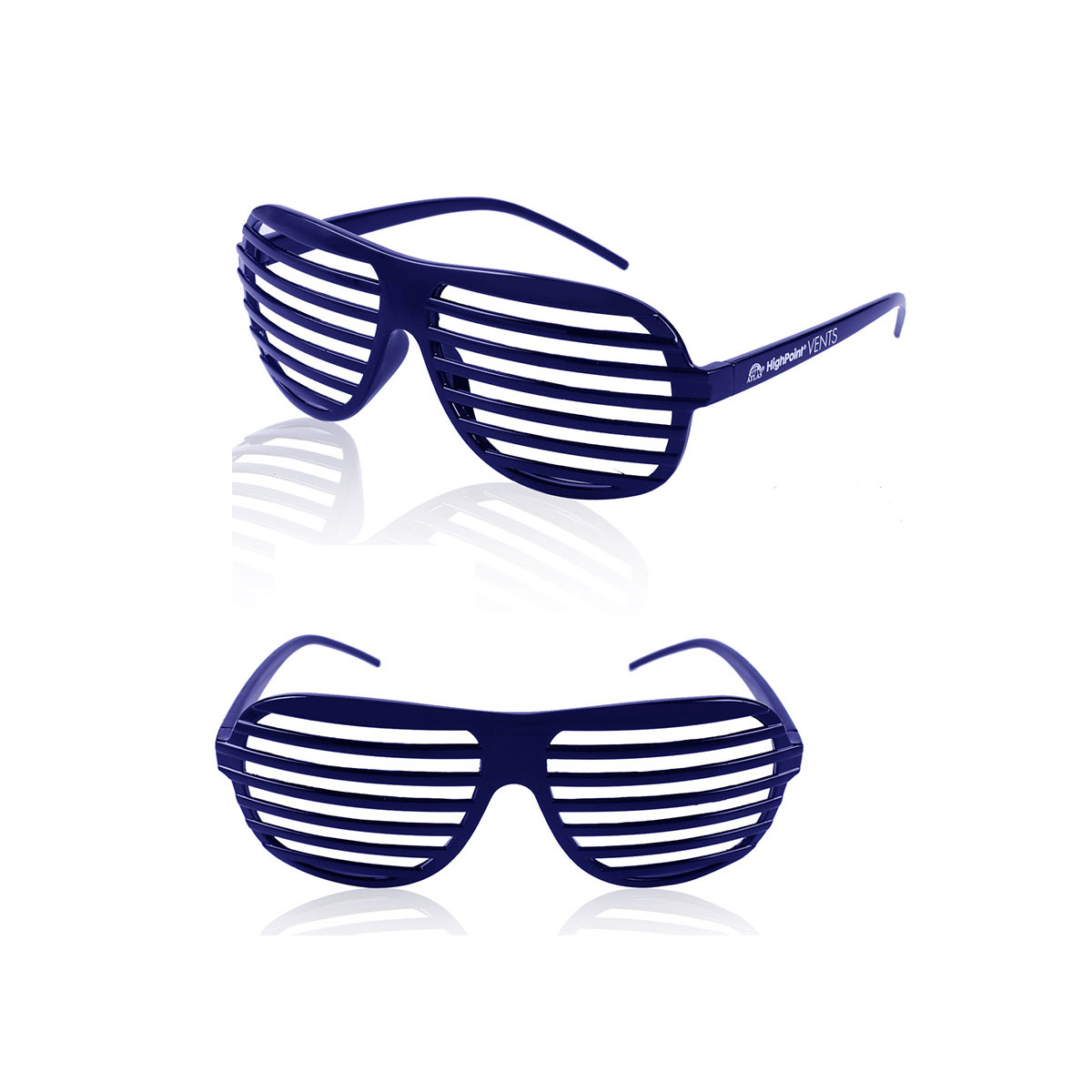 Colorful Shutter Shadeds Glasses 5