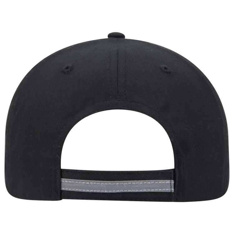 OTTO CAP® Reflective 6 Panel Low Profile Baseball Cap 13