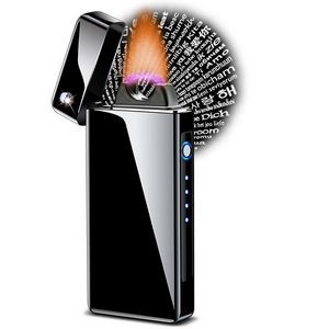 Arc Flame Lighter With Love Message Shadow And USB Charging 23
