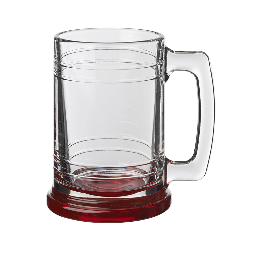 15 oz. Libbey Maritime Glass Beer Mugs 5