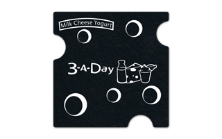 Swiss Cheese Flat Tire Coaster 4