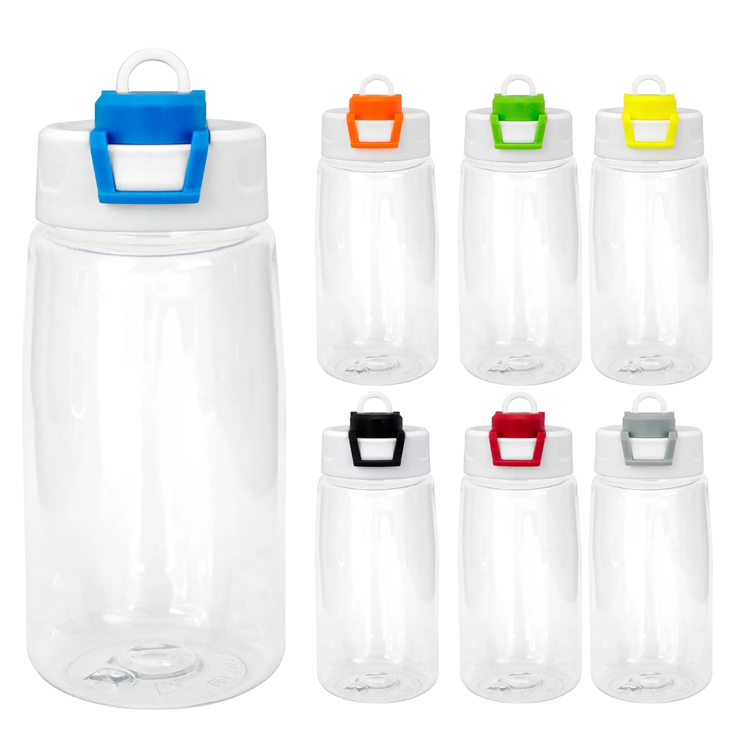 Two Tone Pop Up 18 oz. Recycled Bottle 4