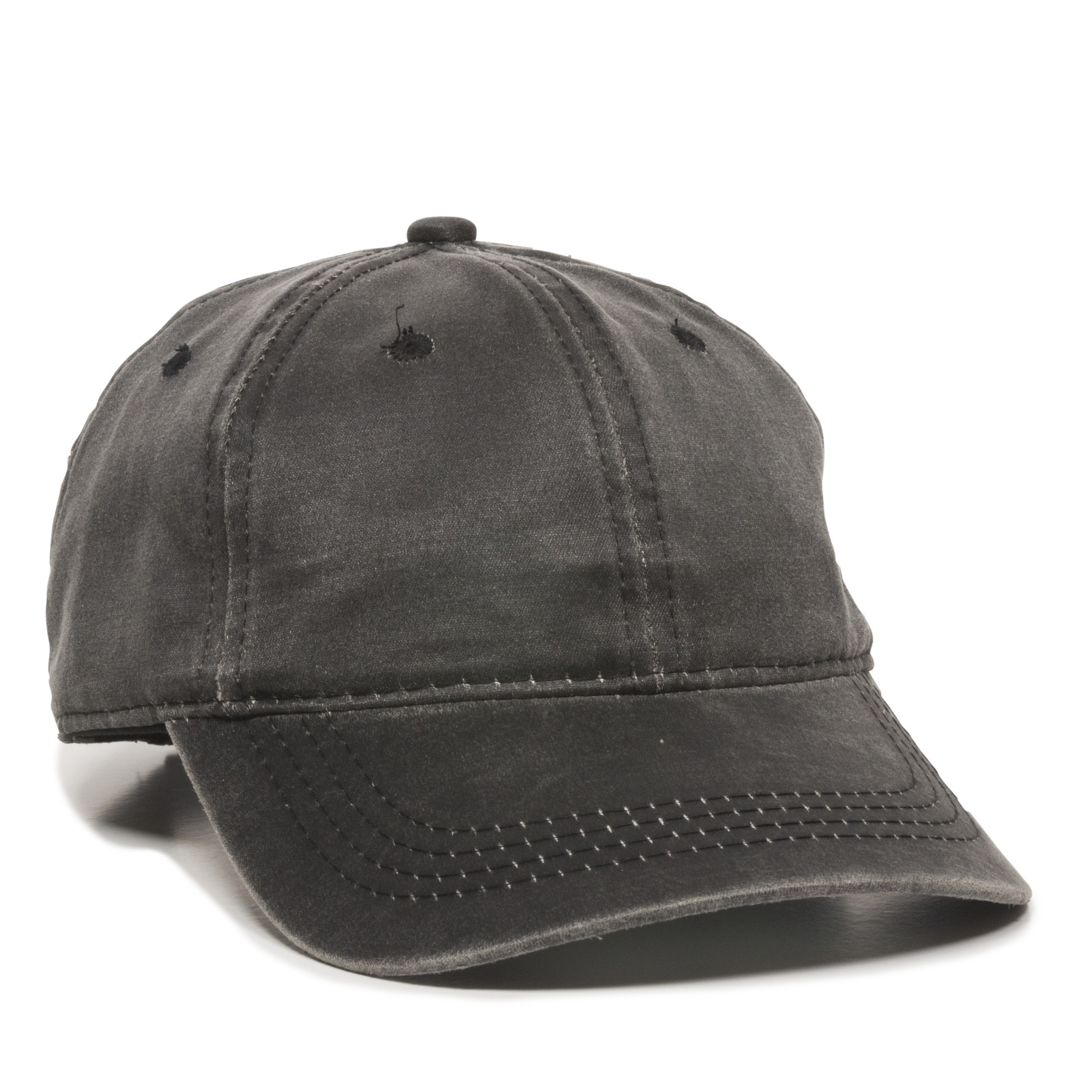 Weathered Cotton Solid Back Cap 4
