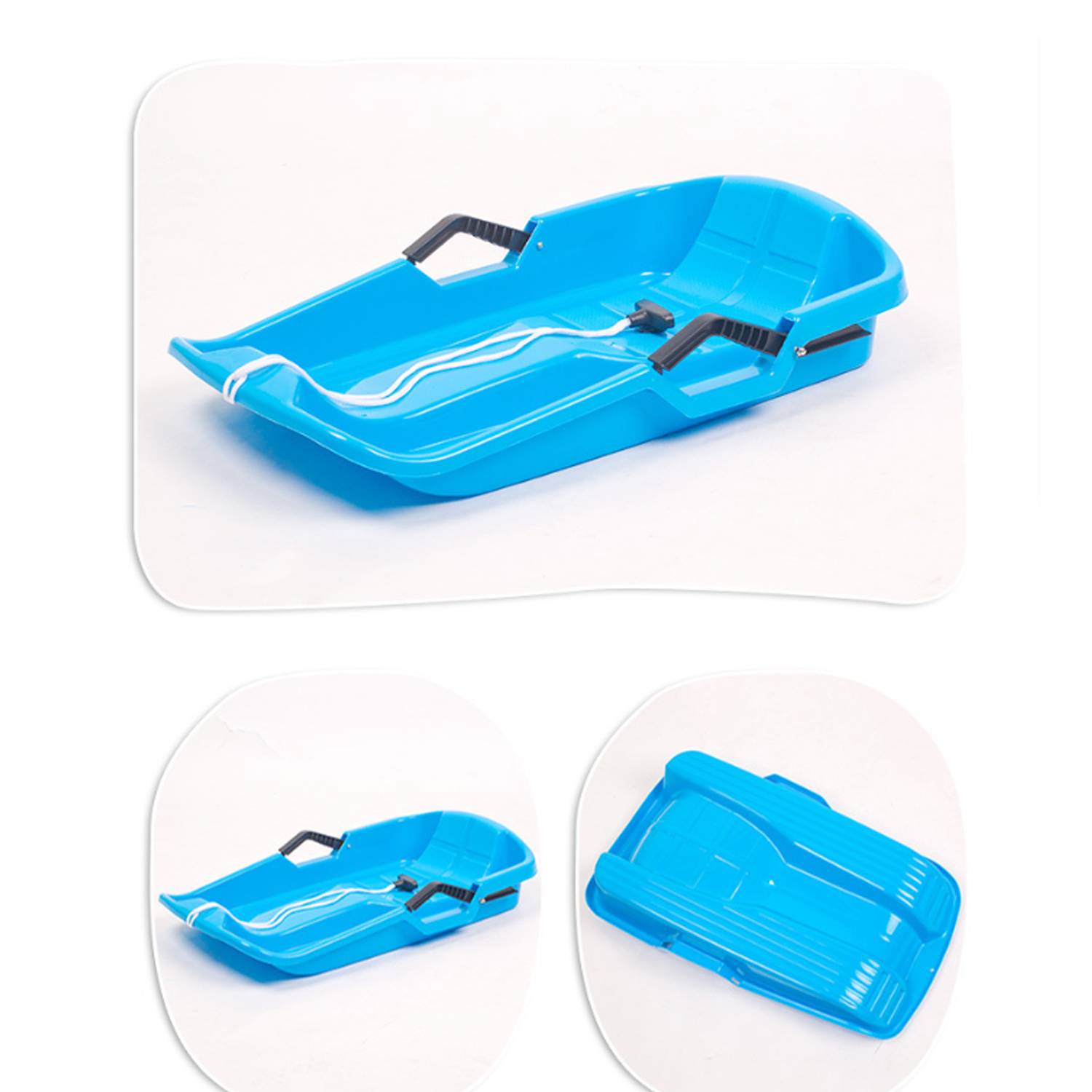Kid's Plastic Snow Sled 5