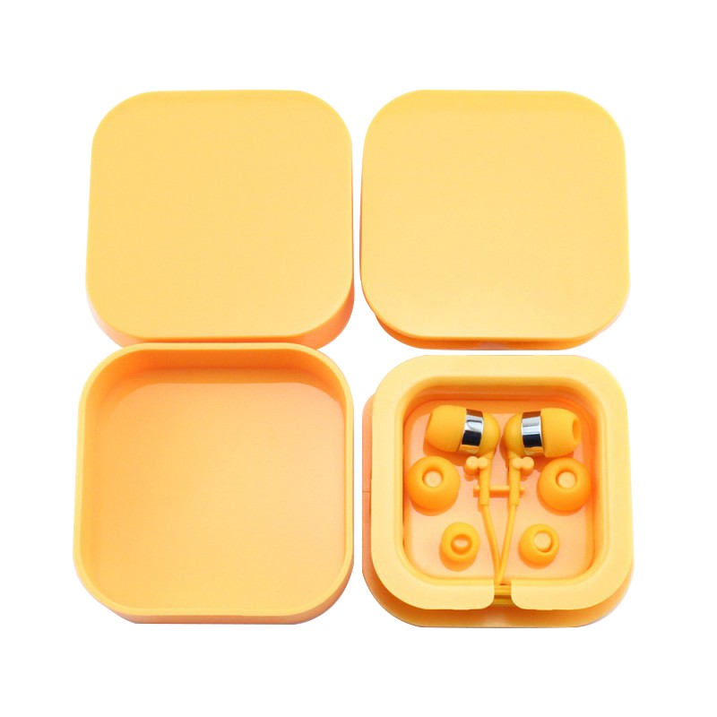 EAR BUDS - PLASTIC: EB04 - CHROMA 8