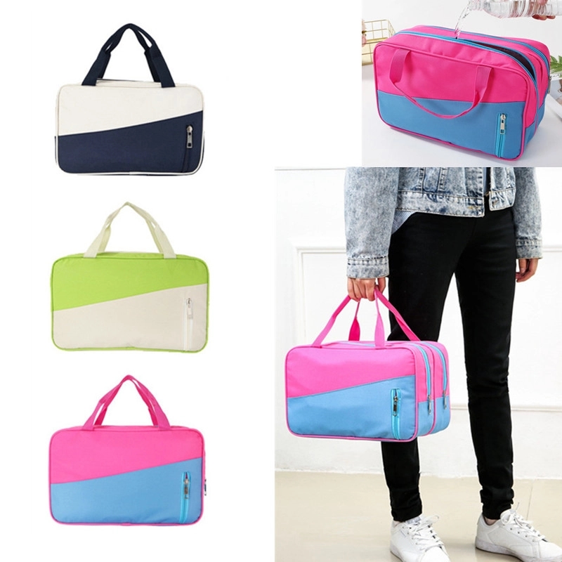 Waterproof Oxford cloth wet and dry separation bag 2