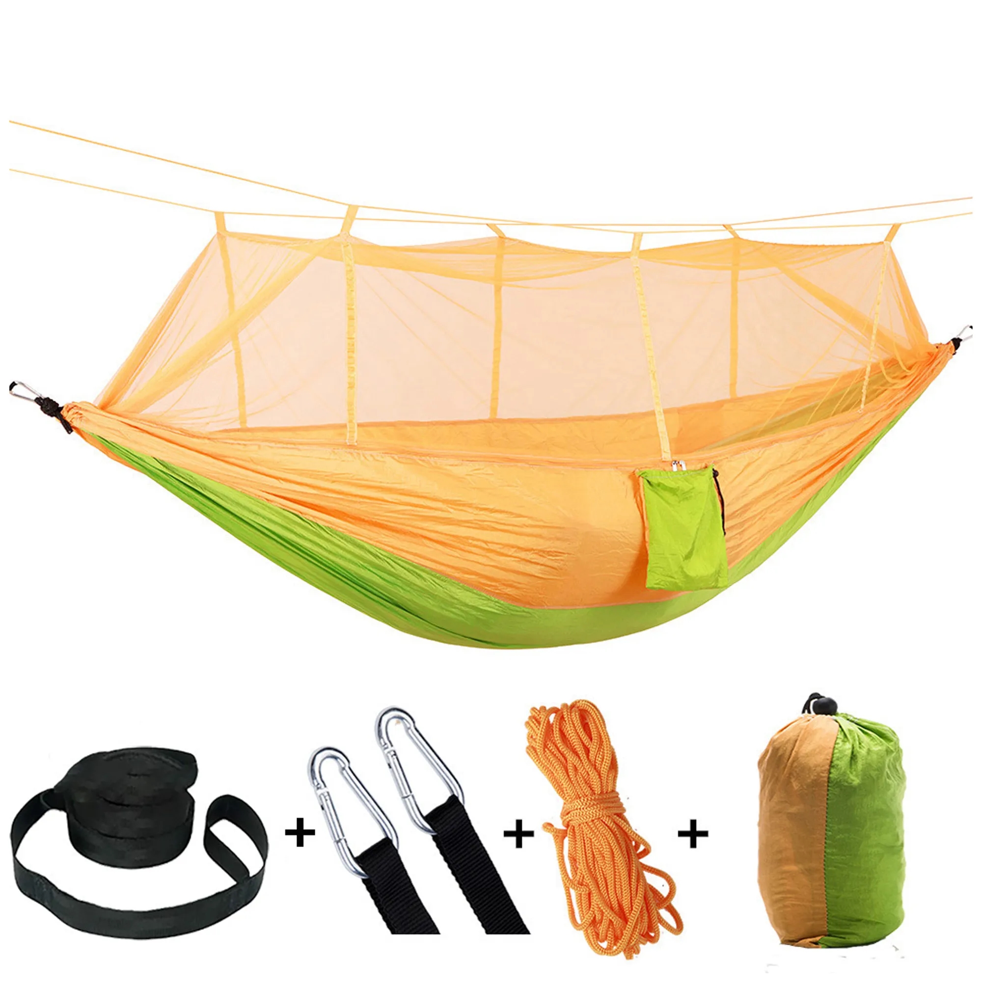 Outdoor Camping Double Hammock 1