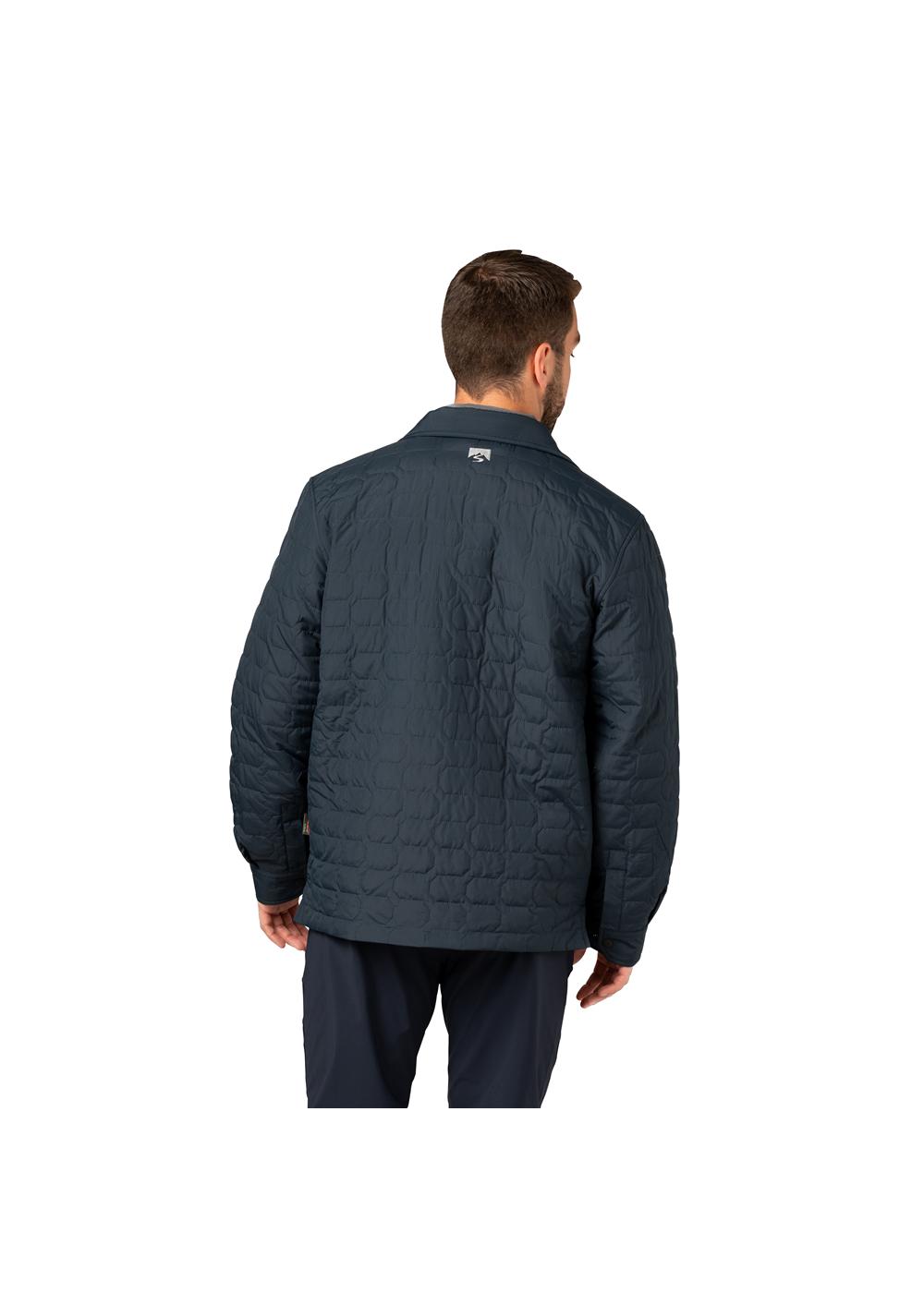 Storm Creek Men's Artisan 100 GSM Insulated Quilted Shirt Jacket 17