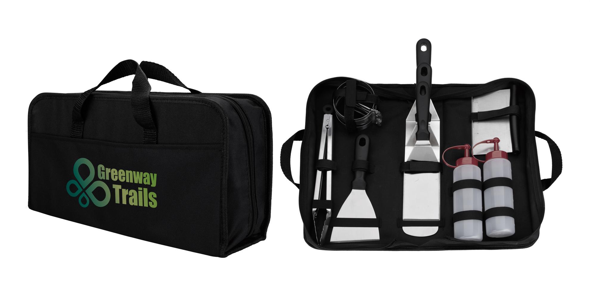 Griddle 12-Piece BBQ Set 17