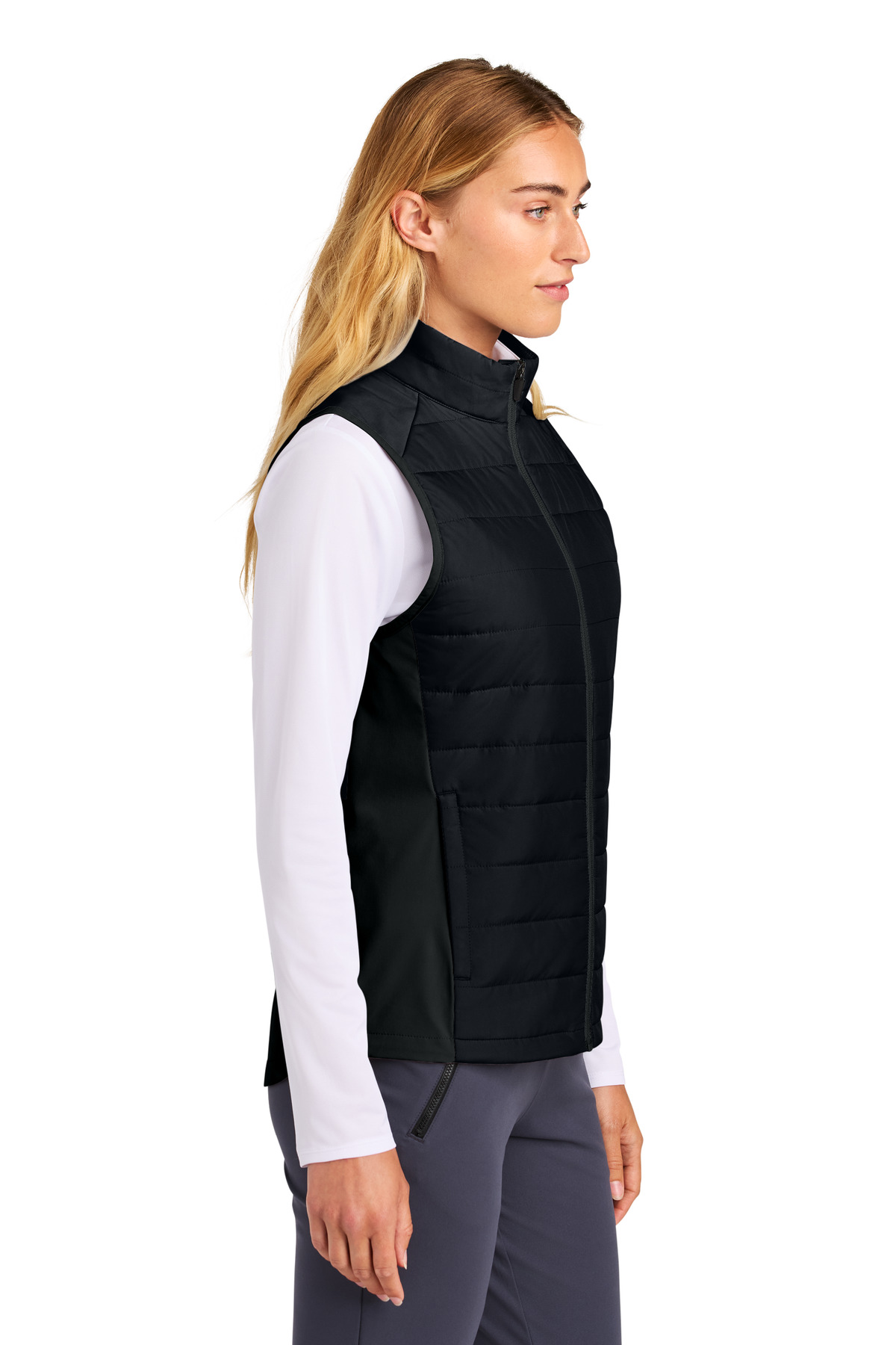 Sport-Tek Women's Teknical Hybrid Vest LST941 19