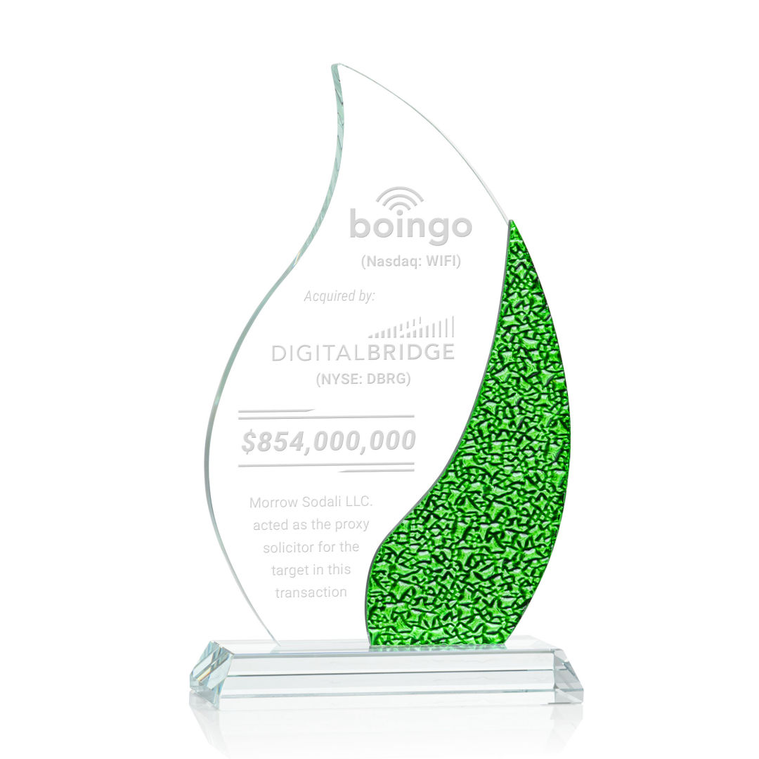 Oakley Flame Award - Green