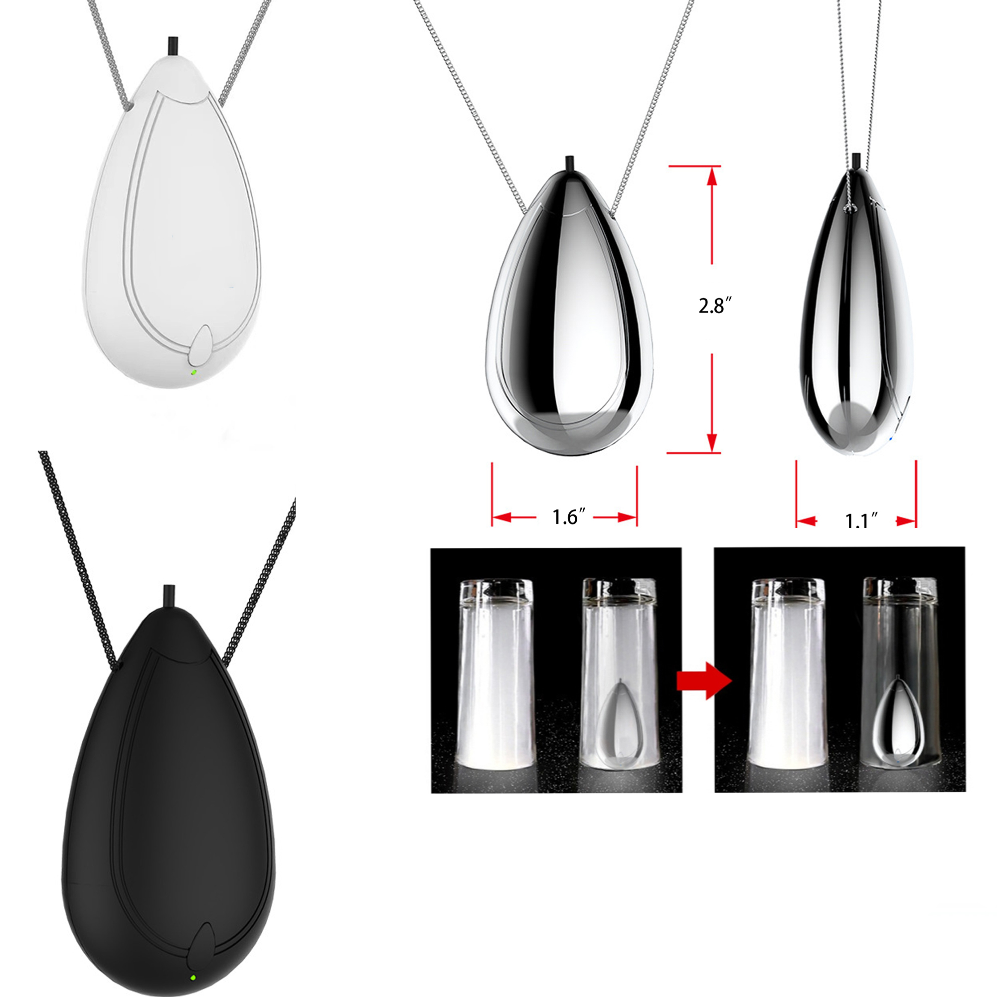 Necklace Air Purifier 2