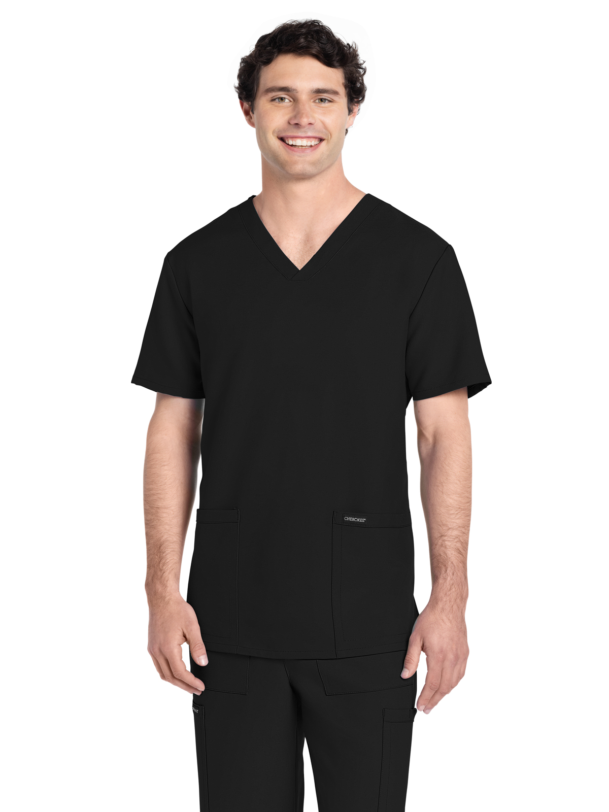 Cherokee - WW Originals Ultra - Men's 2-Pocket V-Neck Top 31