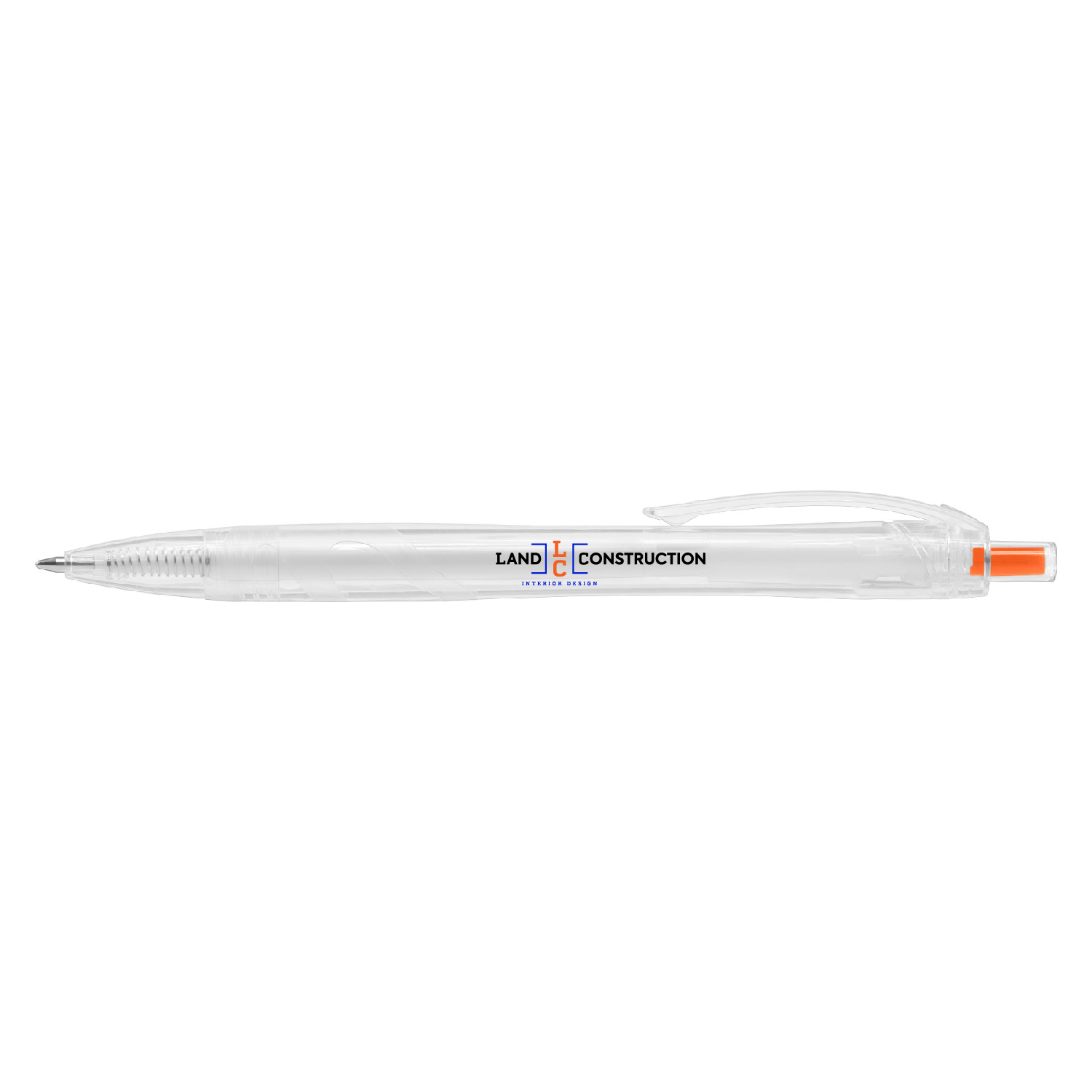 CrystalView Recycled Plastic Pen (Full Color Imprint) 5
