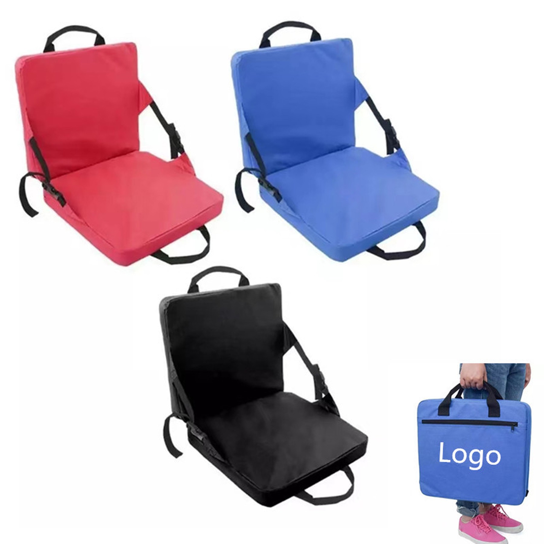 Portable Stadium Seat Cushion Chair