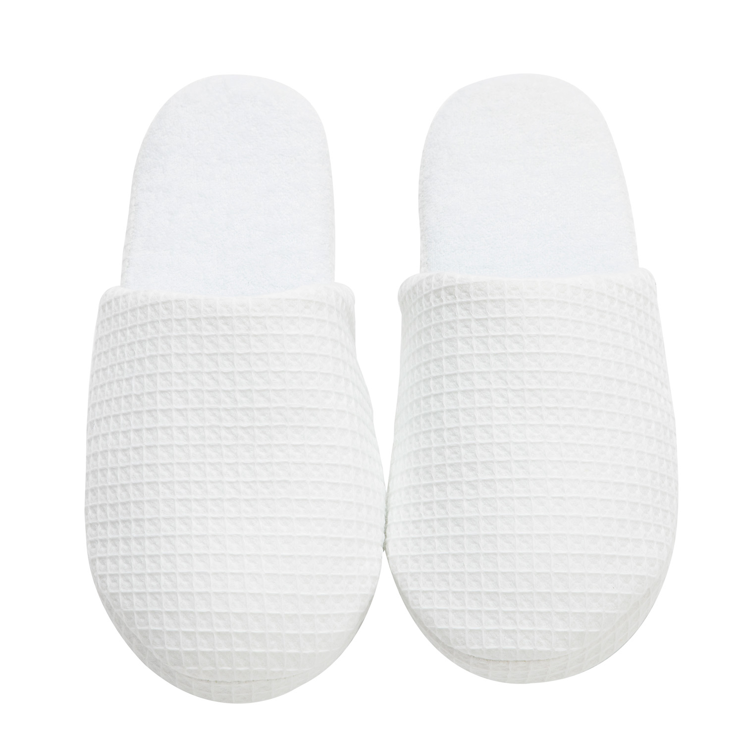 Waffle close toe slipper 2