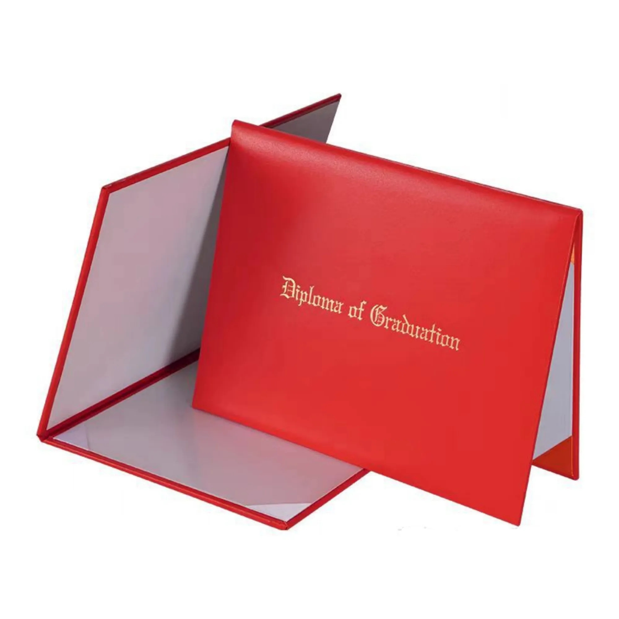 Premium PU Certificate Holder Diploma Cover Sleeve 6