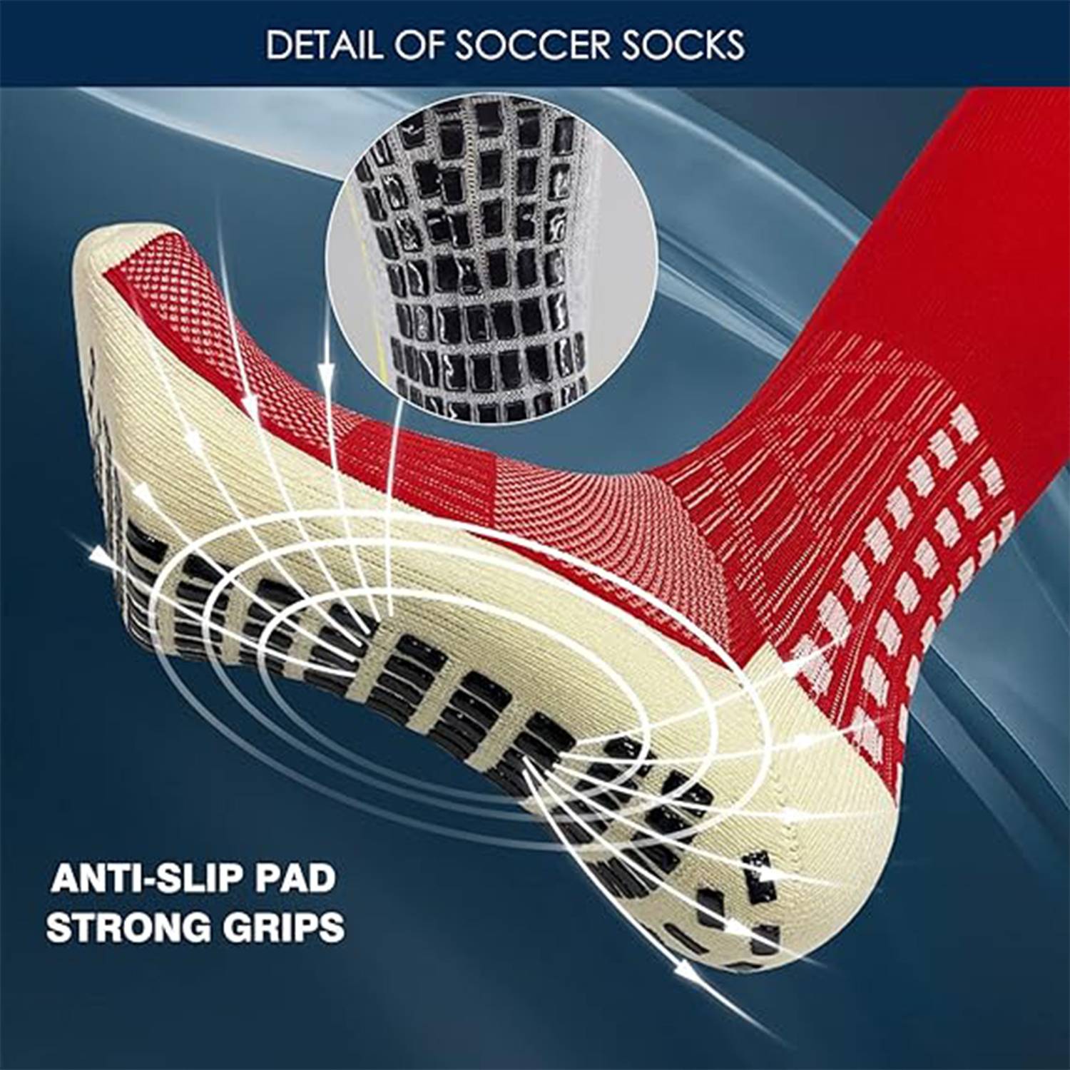 Adult Kids Soccer Socks Thickened Towel Bottom 4