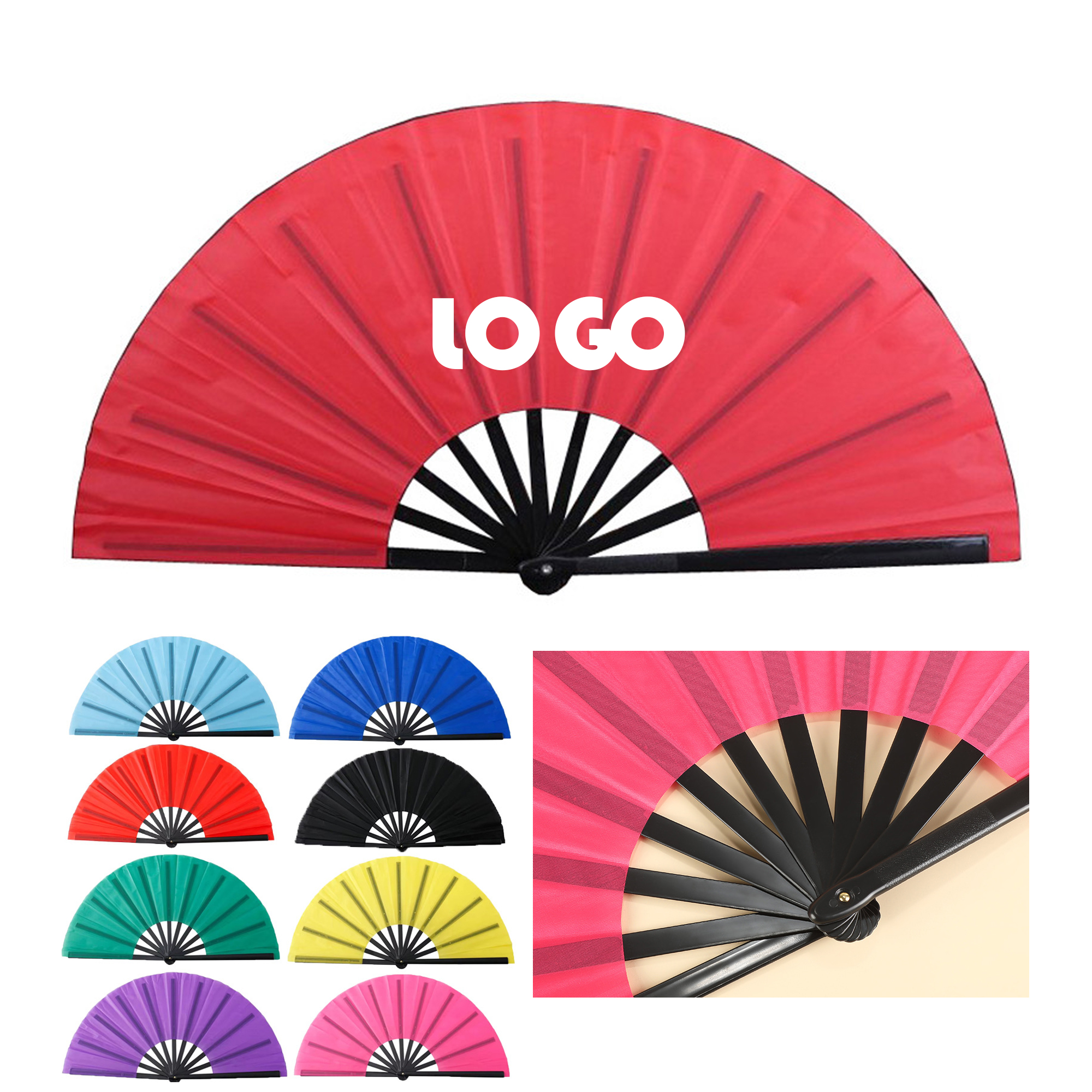 Kung Fu Dance With Fans 1