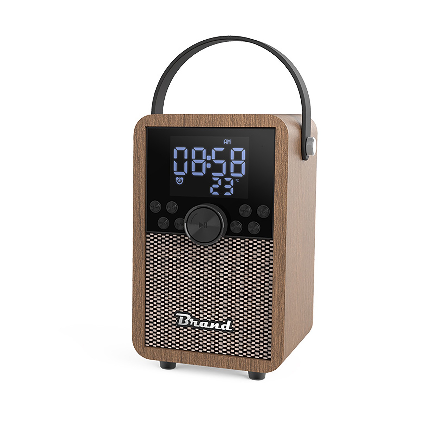 Wooden Bluetooth Speaker