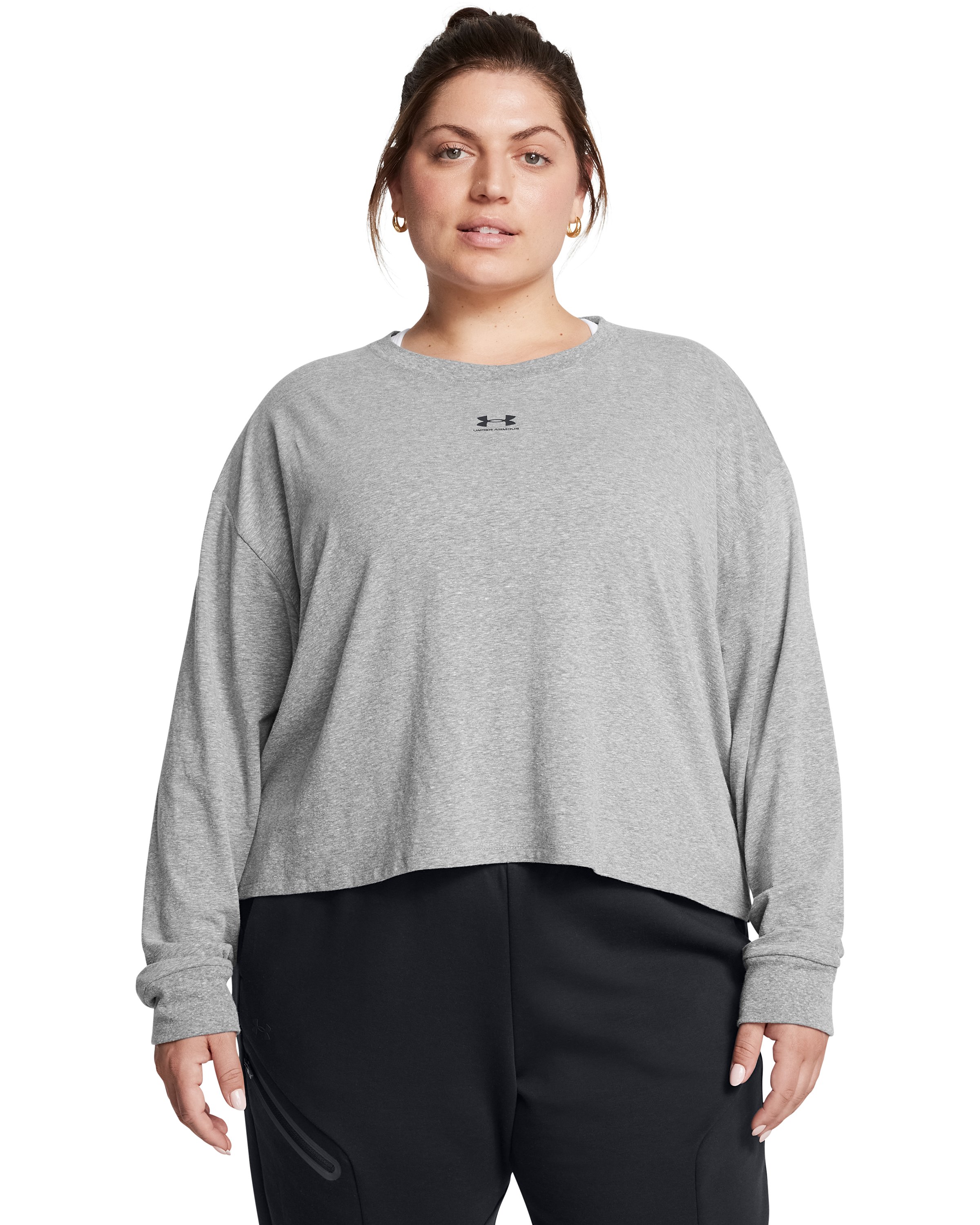 UA Rival Boxy Women's Long Sleeve 4