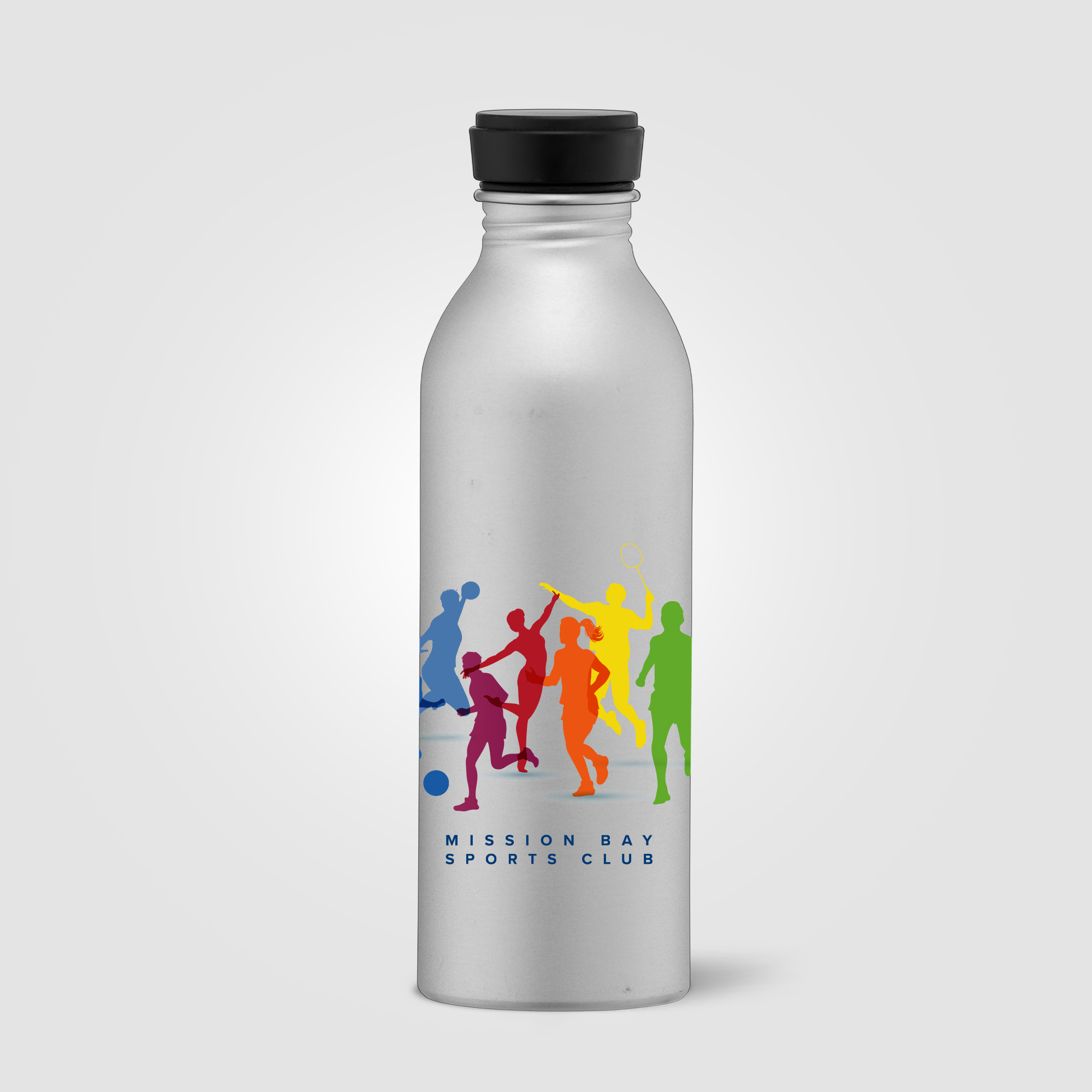 Rio Grande - 18 oz. Single Wall Aluminum Water Bottle 6
