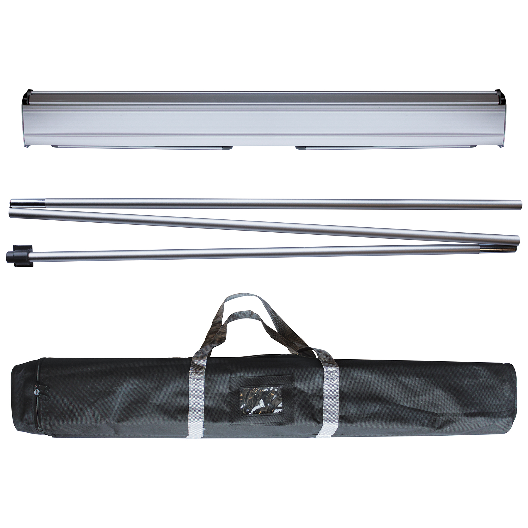 32" x 79" Custom Digitally Printed Retractable Banner Stand 5